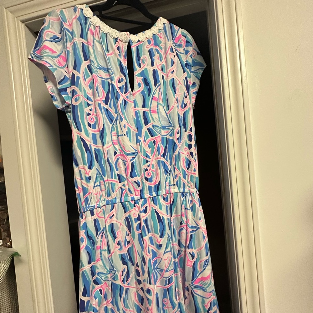 Like new , worn only once, skort romper